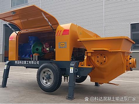 重工领军 专用混凝土输送泵的制造与应用解析